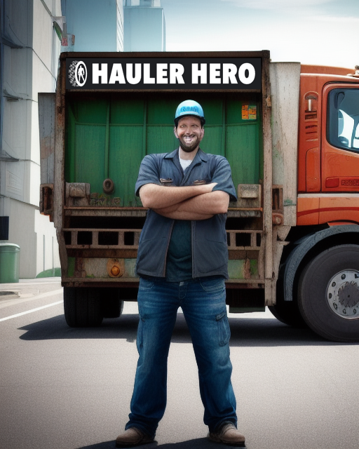 Hauler Hero improves garbage truck drivers lives!